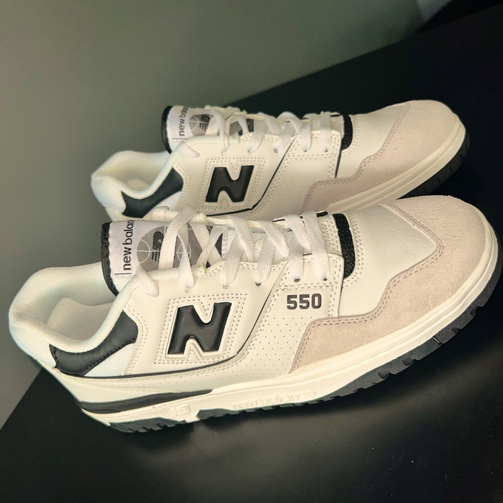 New Balance 550 'Sea Salt Black'